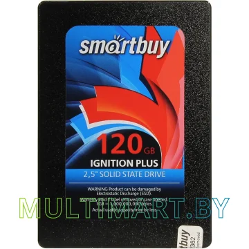 SSD диск Smartbuy Ignition Plus 120GB (SB120GB-IGNP-25SAT3)